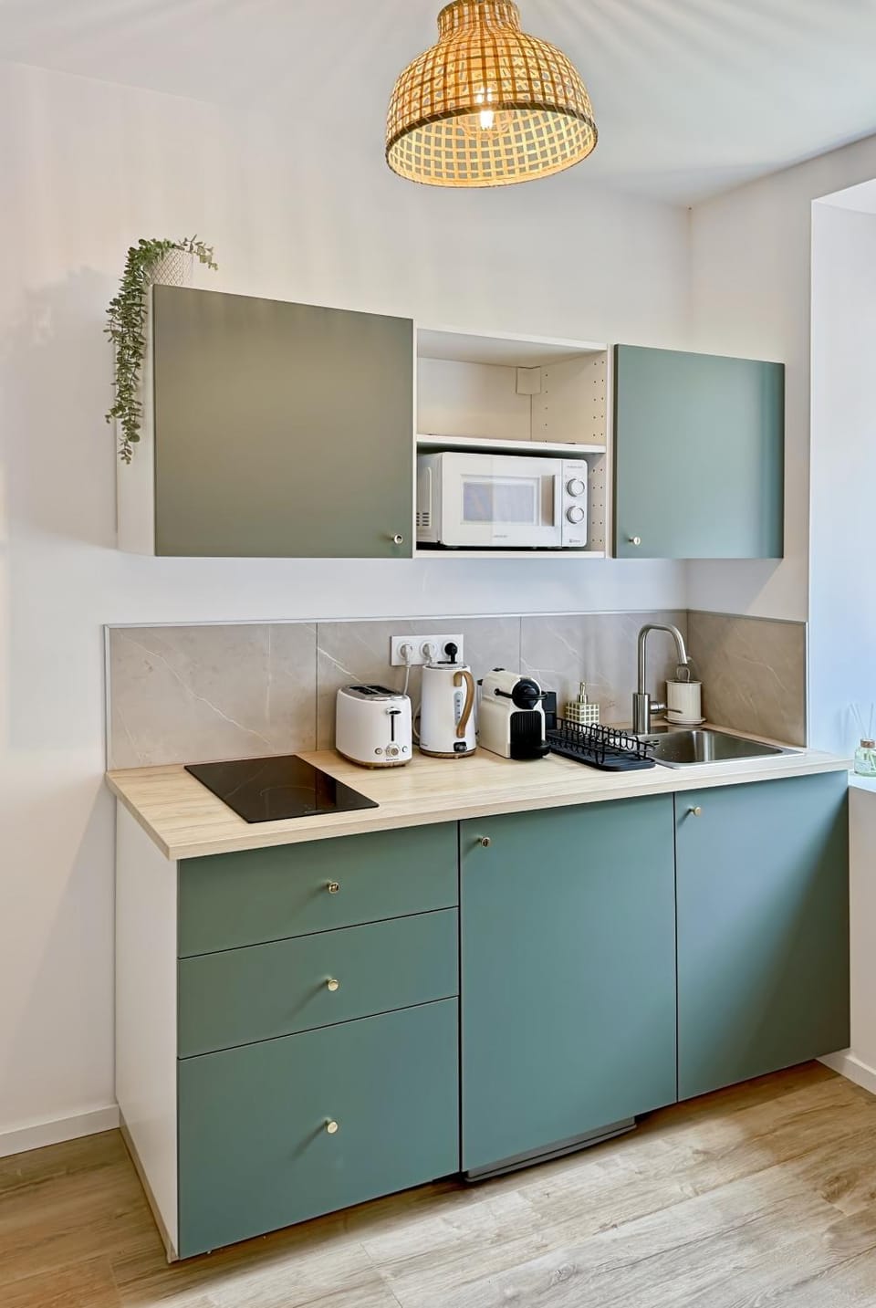 Kitchen or kitchenette