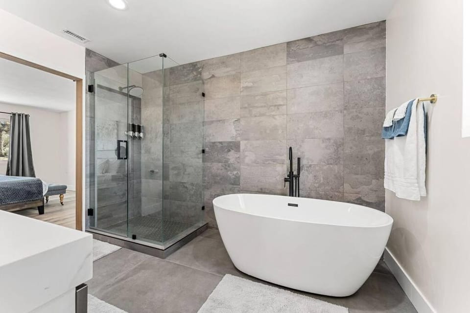 Shower, Bathroom, Bath