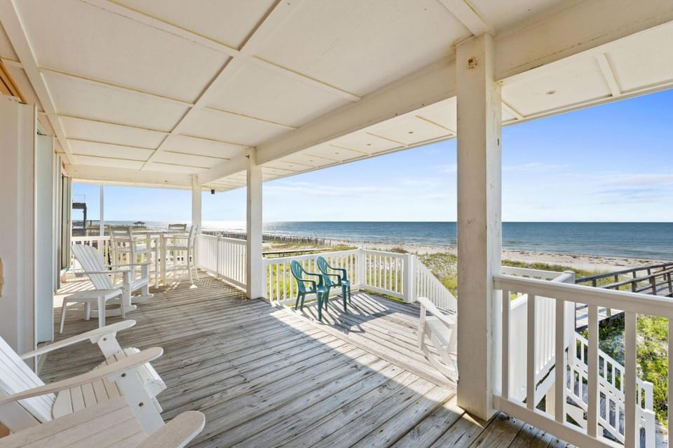 Sea Vous Play-3BR-Private Pool-Beachfront House in Saint George Island