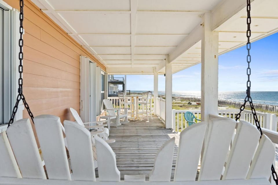 Sea Vous Play-3BR-Private Pool-Beachfront House in Saint George Island