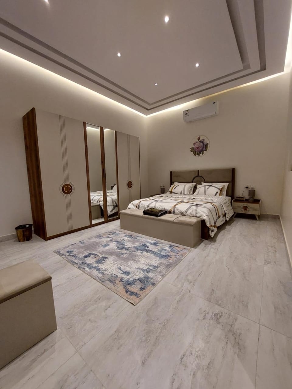 Bed, Bedroom, wardrobe