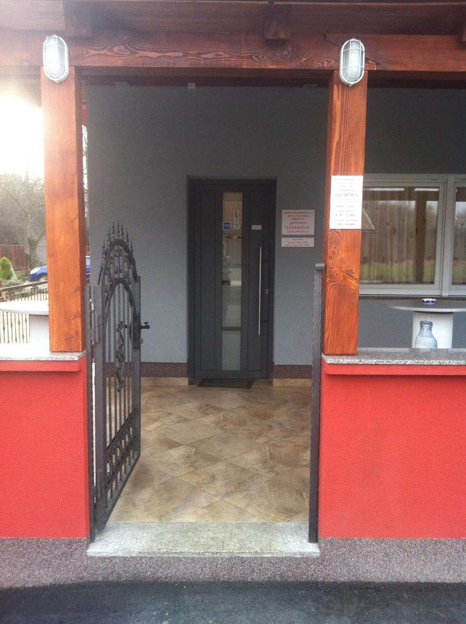 Facade/entrance, Day