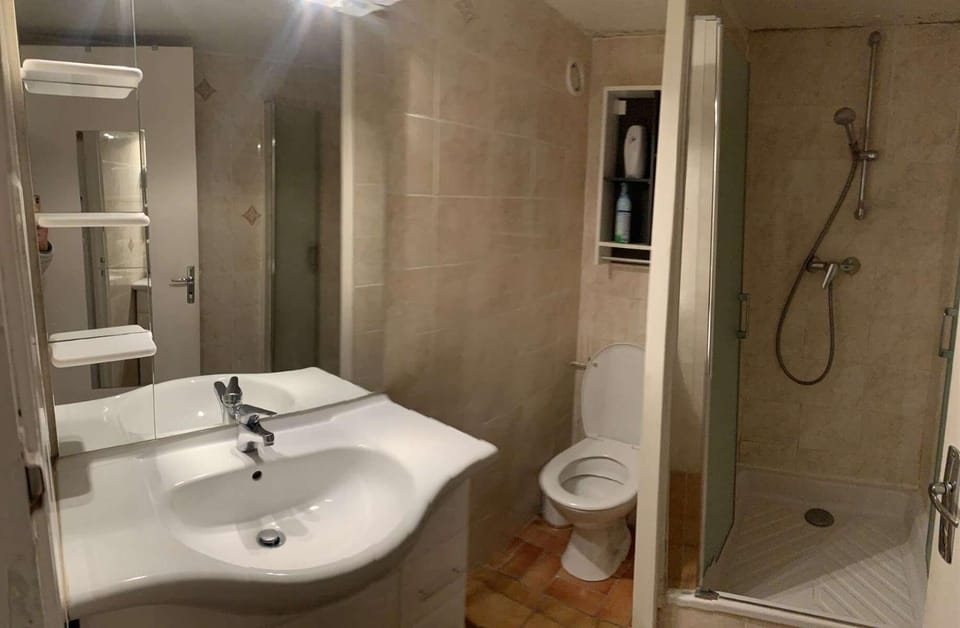 Shower, Bathroom, bidet