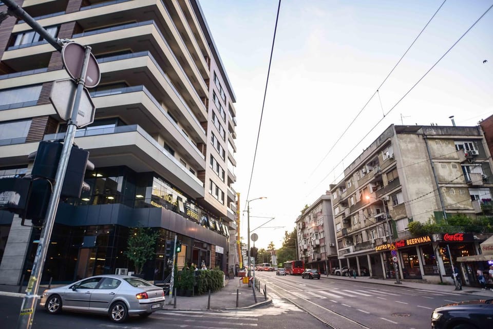 Dreams Hill Studio Apartment in Belgrade