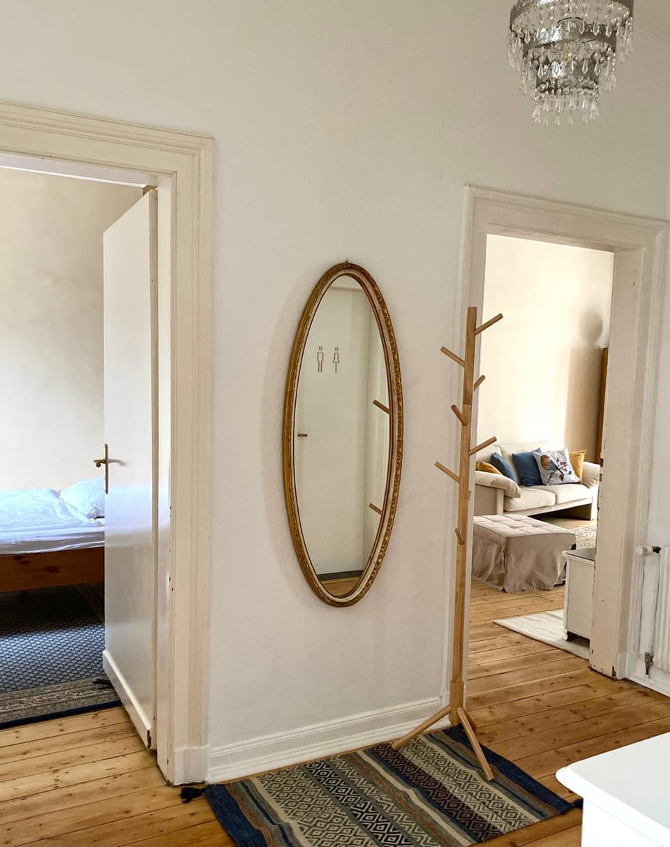 Living room, Bedroom