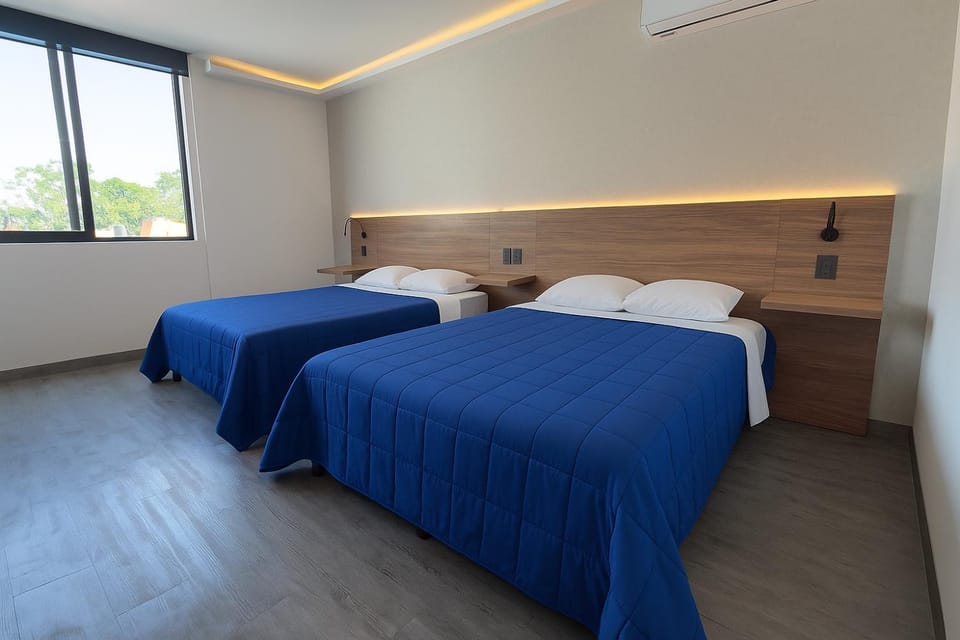Bed, Photo of the whole room