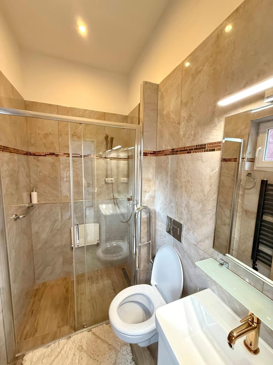 Shower, Bathroom
