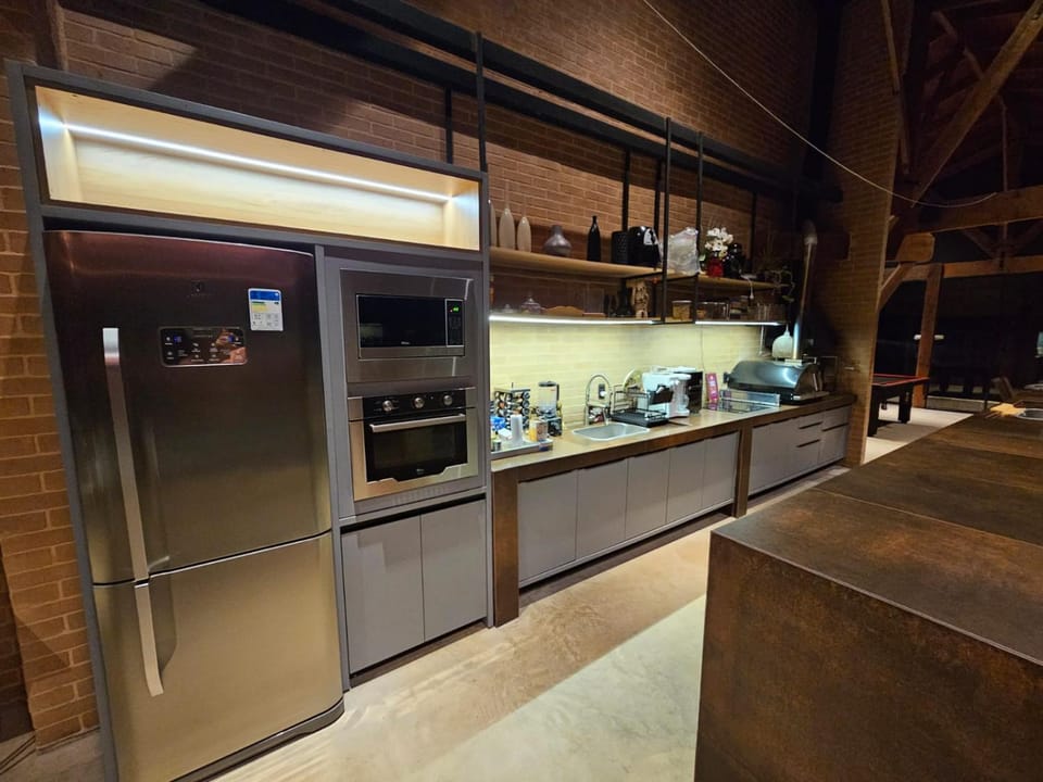 Communal kitchen