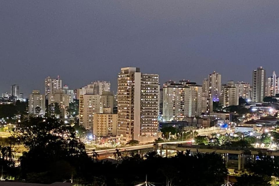 Night, City view
