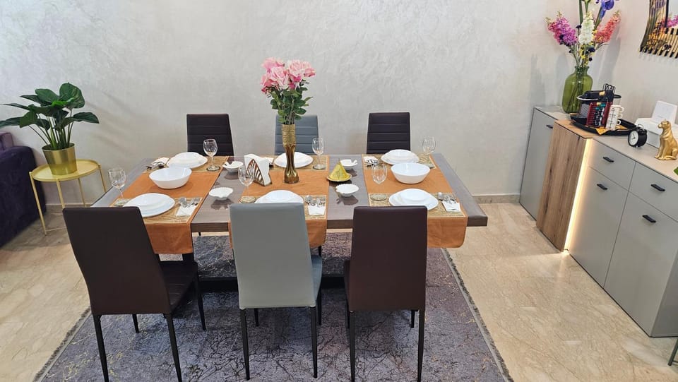 Coffee/tea facilities, Living room, Dining area