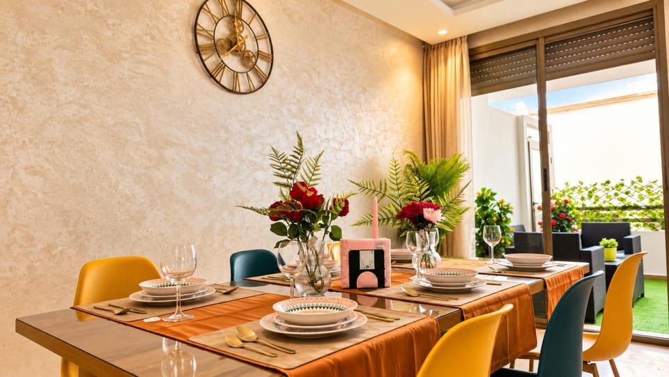 Balcony/Terrace, Dining area