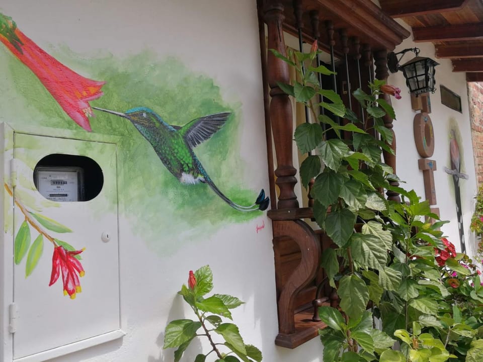 House Birding Hotel Hotel in Santander, Colombia