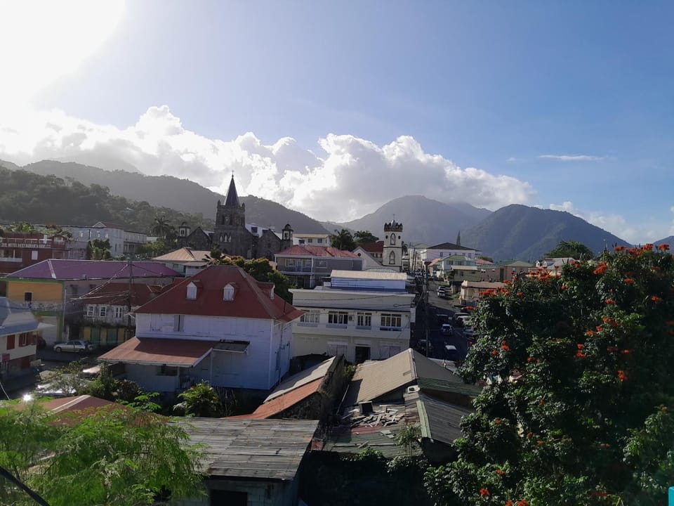 City View Apartment in Dominica