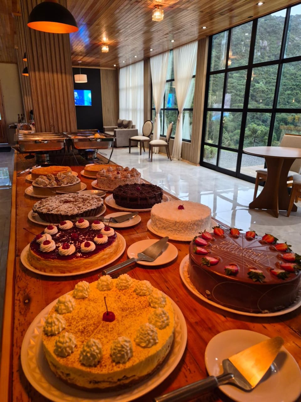 Food and drinks, Food, Buffet breakfast