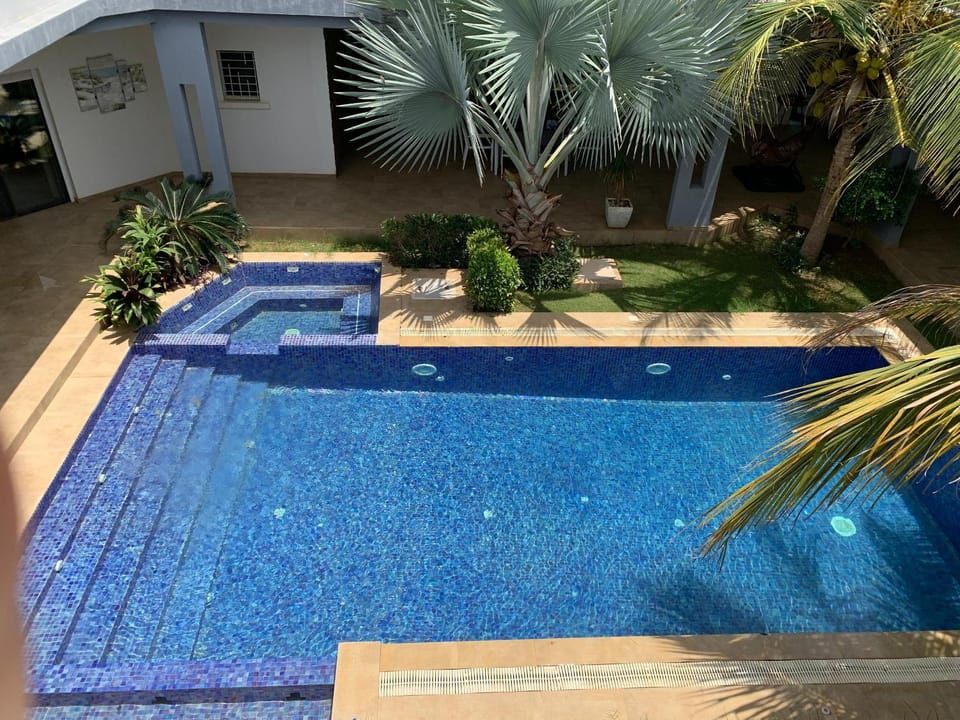 Appartement 2 chambres salon waterFront Apartment in Dakar