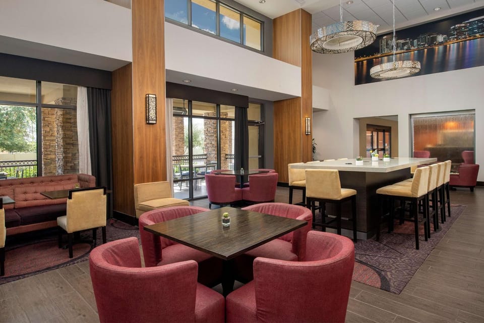 Lobby or reception