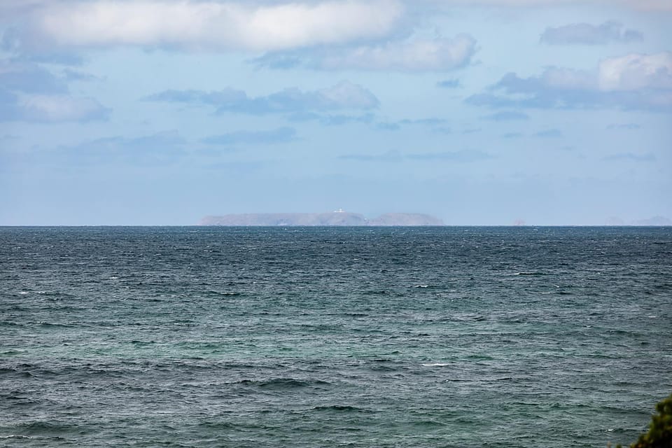 Natural landscape, Sea view