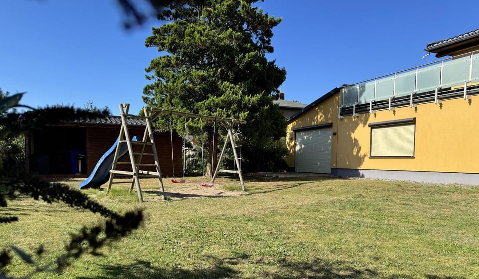 Day, Children play ground, Garden, Garden view