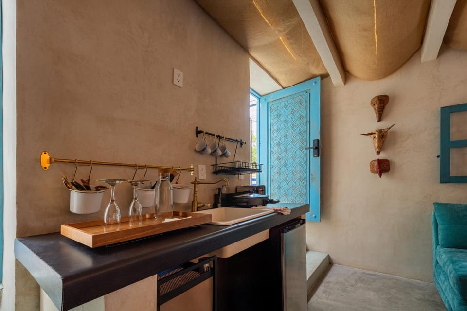 Loft colonial en Teotihuacan Apartment in Hidalgo, Mexico