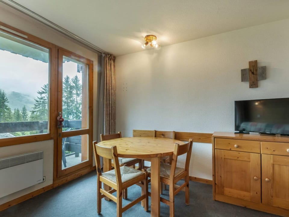 Appartement cosy 2 pièces à Valmorel, 50m des pistes, animaux acceptés - FR-1-356-440 Apartment in Les Avanchers-Valmorel