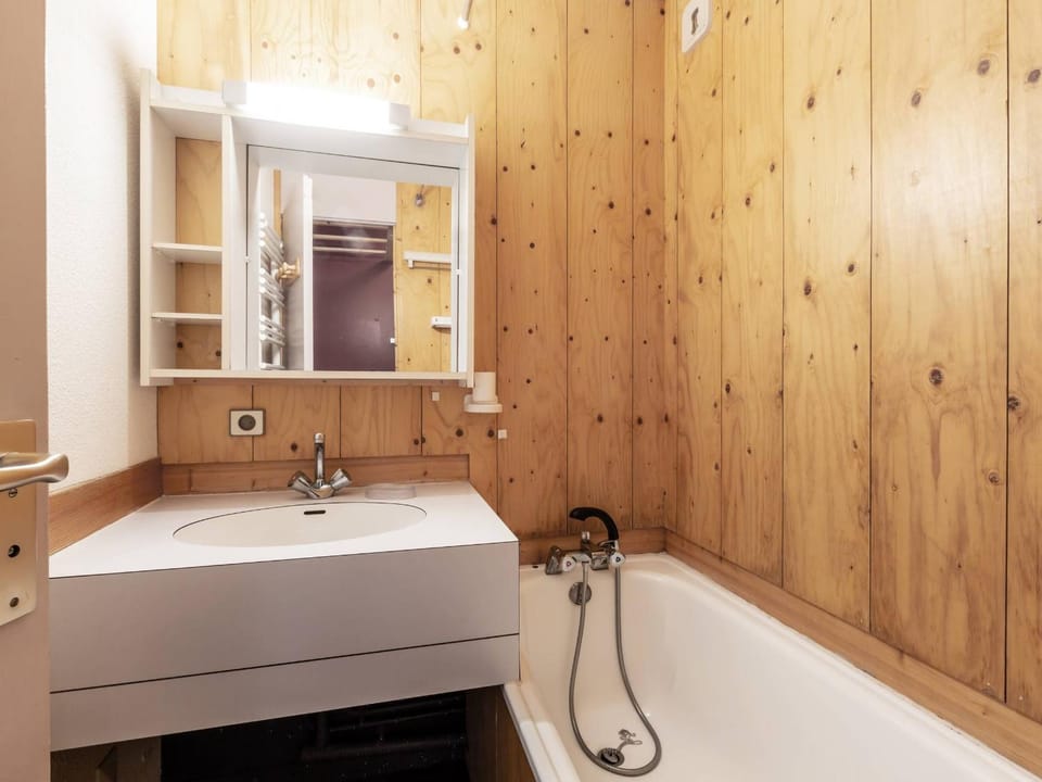 Appartement cosy 2 pièces à Valmorel, 50m des pistes, animaux acceptés - FR-1-356-440 Apartment in Les Avanchers-Valmorel