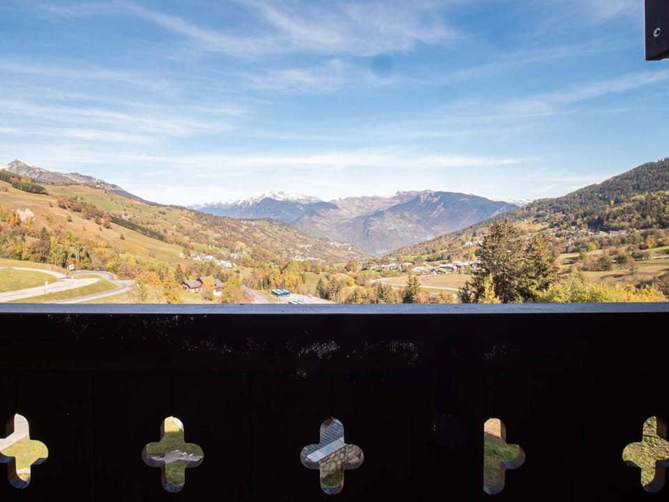 Duplex 3 ch. à Valmorel, animaux acceptés - FR-1-356-449 Apartment in Les Avanchers-Valmorel