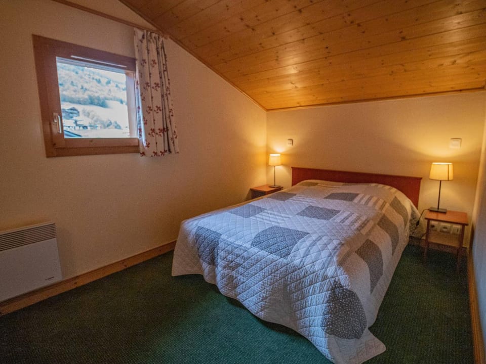 Duplex 3 ch. à Valmorel, animaux acceptés - FR-1-356-449 Apartment in Les Avanchers-Valmorel