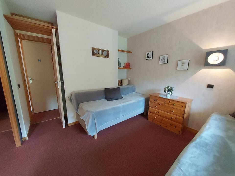 Studio cosy à Valmorel, 100m des remontées, animaux admis - FR-1-356-444 Apartment in Les Avanchers-Valmorel