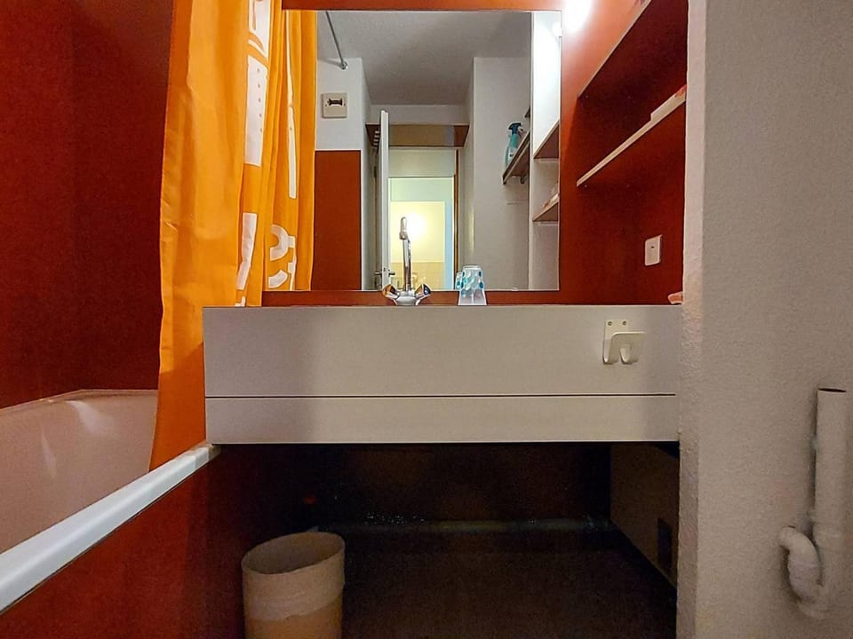 Studio cosy 4 pers., balcon, à 80m des pistes, animaux acceptés, parking - FR-1-356-466 Apartment in Les Avanchers-Valmorel