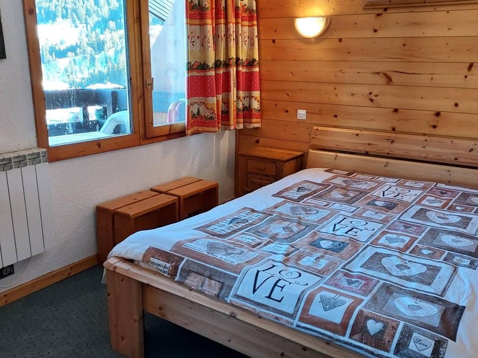 Studio divisible, près des pistes, animaux admis - FR-1-356-476 Apartment in Les Avanchers-Valmorel