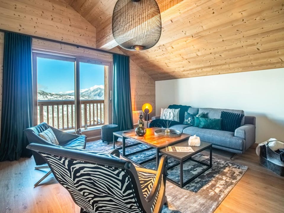 Appartement cosy pour 8 pers. avec parking, au pied des pistes, Valmorel - FR-1-356-493 Apartment in Les Avanchers-Valmorel