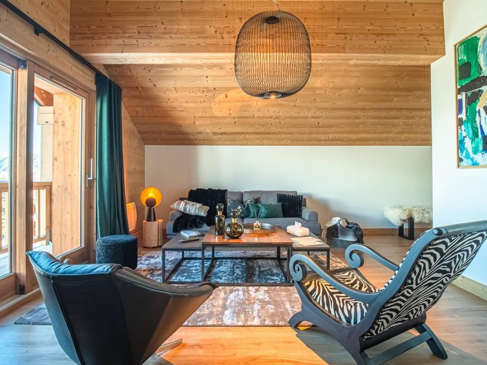 Appartement cosy pour 8 pers. avec parking, au pied des pistes, Valmorel - FR-1-356-493 Apartment in Les Avanchers-Valmorel