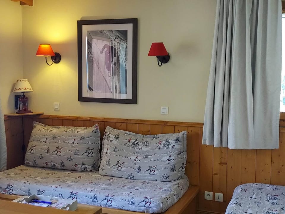 Appartement cosy 1 chambre à Valmorel, proche remontées et centre, avec balcon - FR-1-356-487 Apartment in Les Avanchers-Valmorel