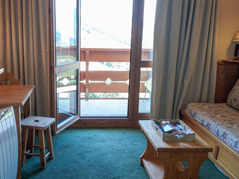 Appartement cosy 1 chambre à Valmorel, proche remontées et centre, avec balcon - FR-1-356-487 Apartment in Les Avanchers-Valmorel