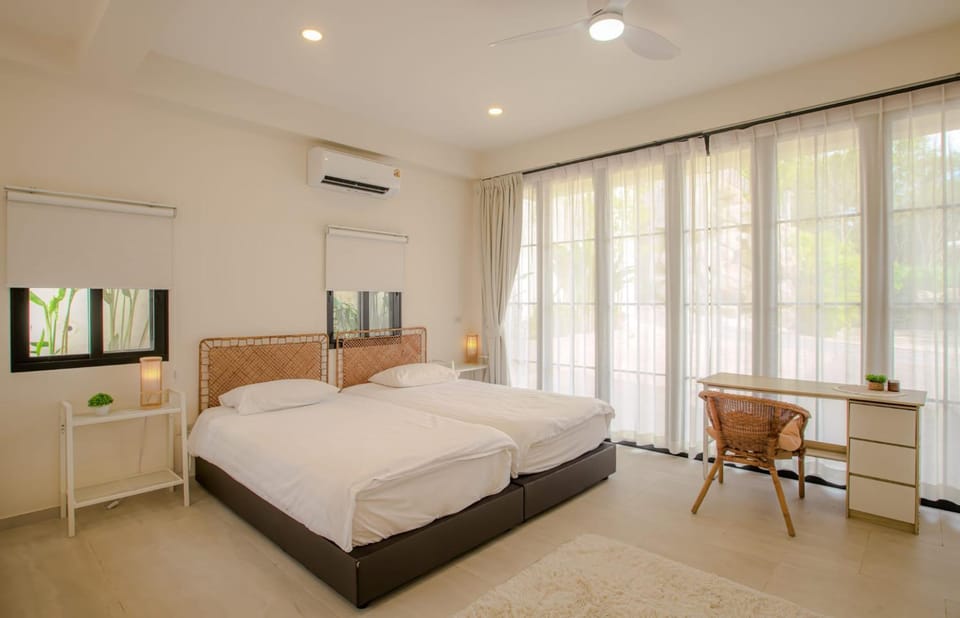 Fishman Beachfront Villas Villa in Ko Pha-ngan Sub-district