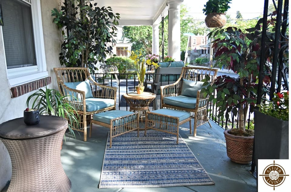 Garden, Balcony/Terrace