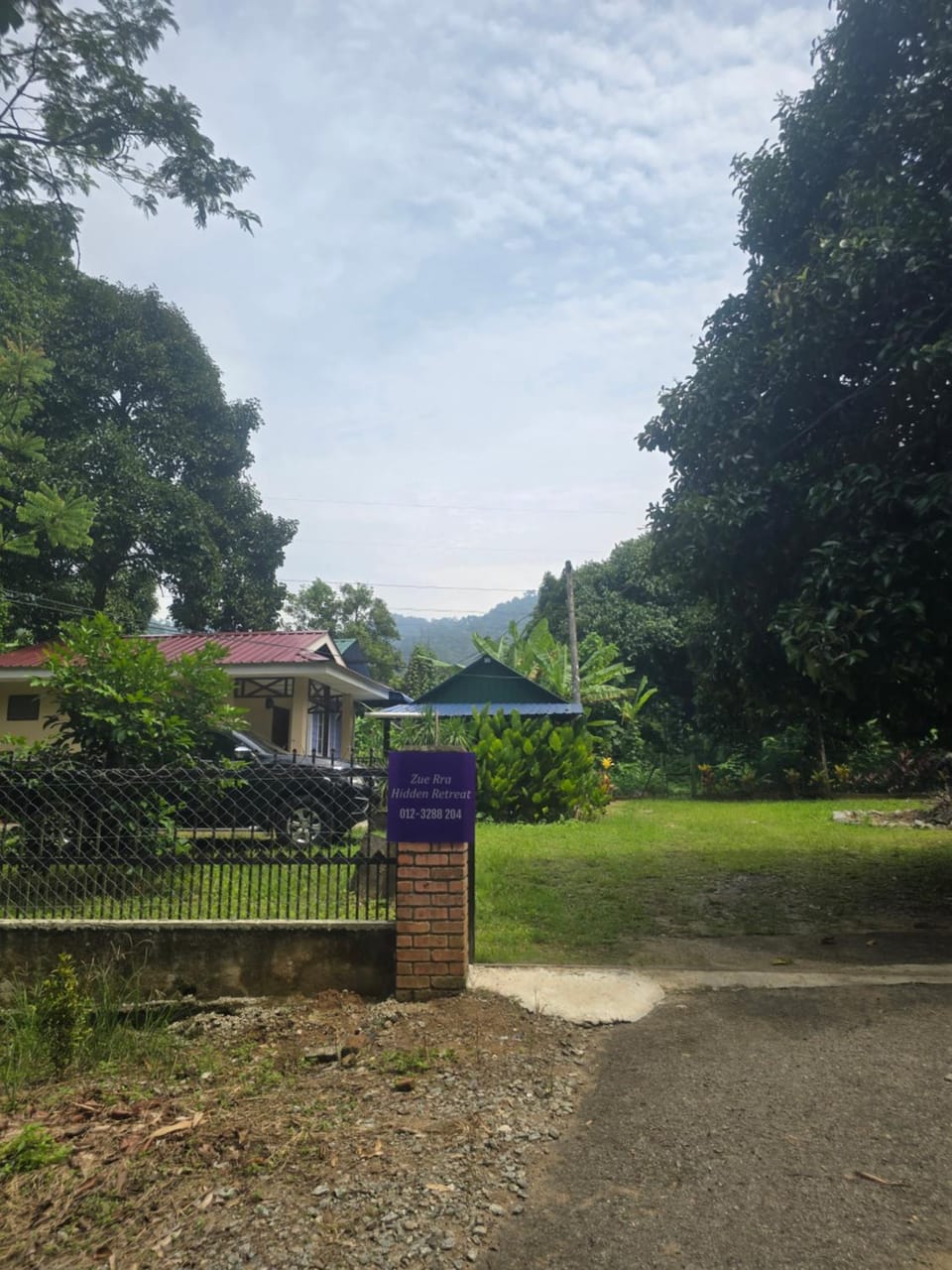 Zue Rra Hidden Retreat Chalet in Perak