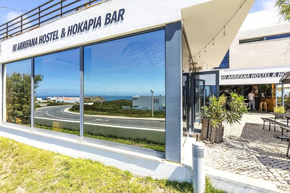 HI Arrifana Destination Hostel Hostel in Faro District
