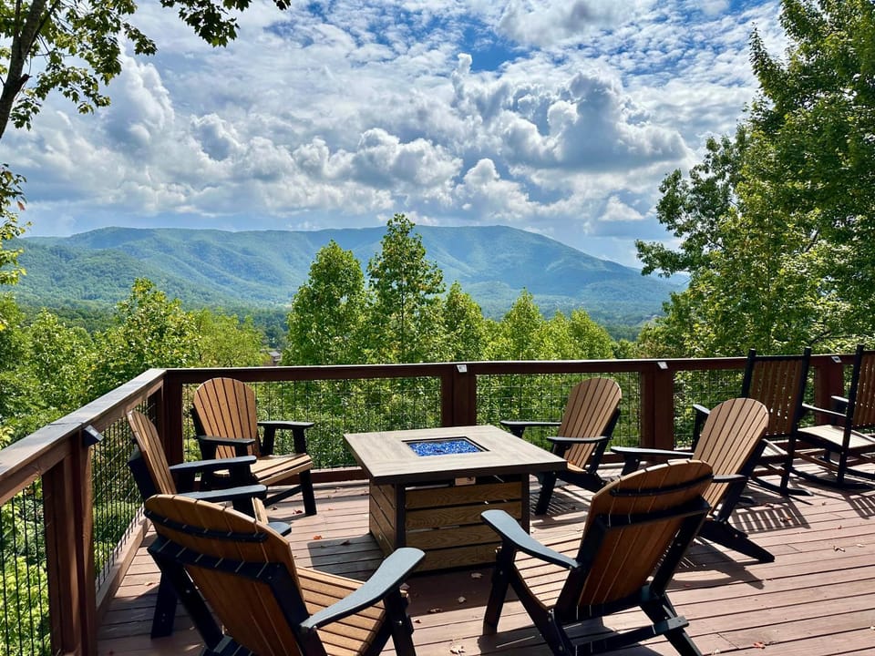 Natural landscape, View (from property/room), Balcony/Terrace, Balcony/Terrace, Mountain view