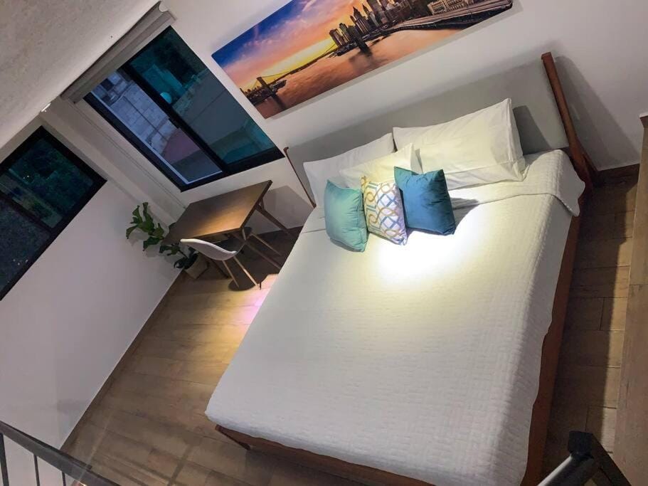 Casa Carolina Loft Aryaz Apartment in State of Morelos