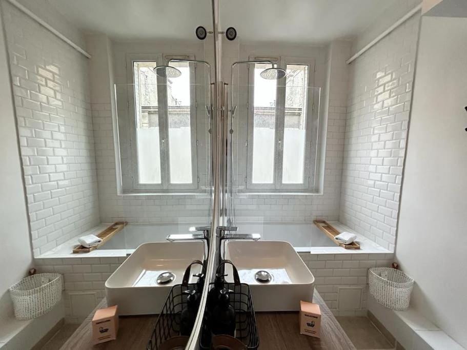 Clou dans le fer hyper centre immeuble luxueux Apartment in Reims