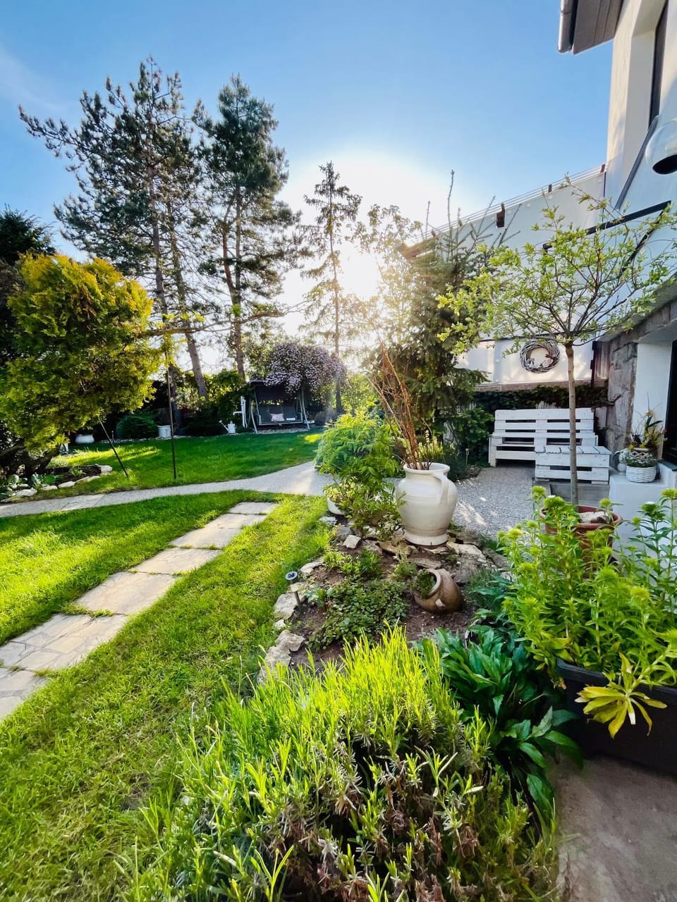 Garden, Garden view