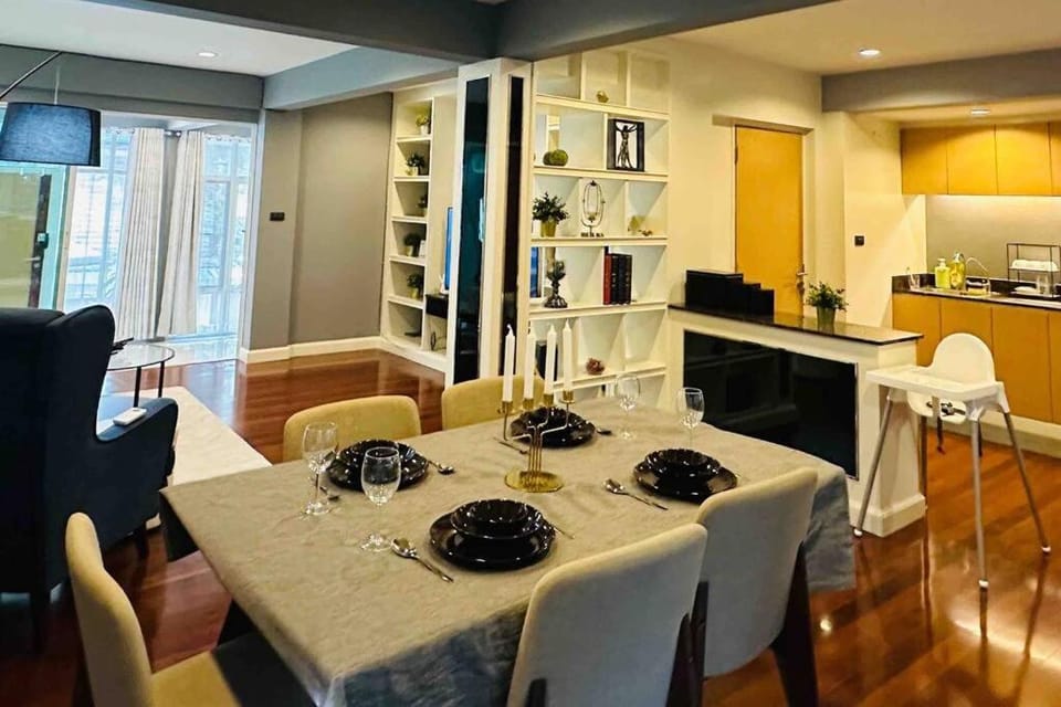 5BRHouse City centre Silom 3min to BTS Saint Louis Villa in Bangkok