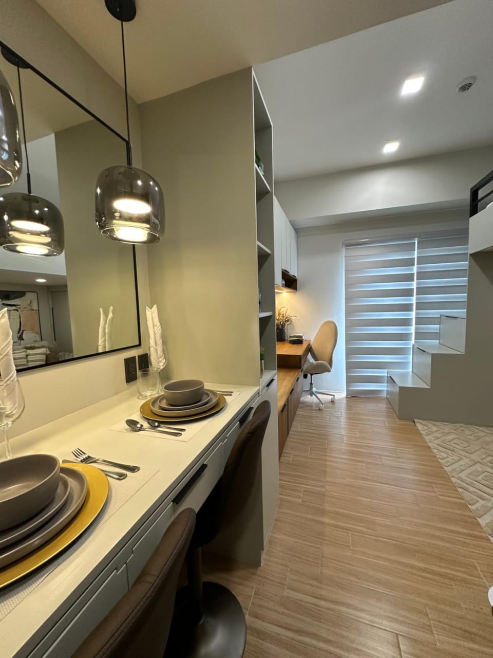Studio unit loft bed st dominique Apartment hotel in Iloilo City