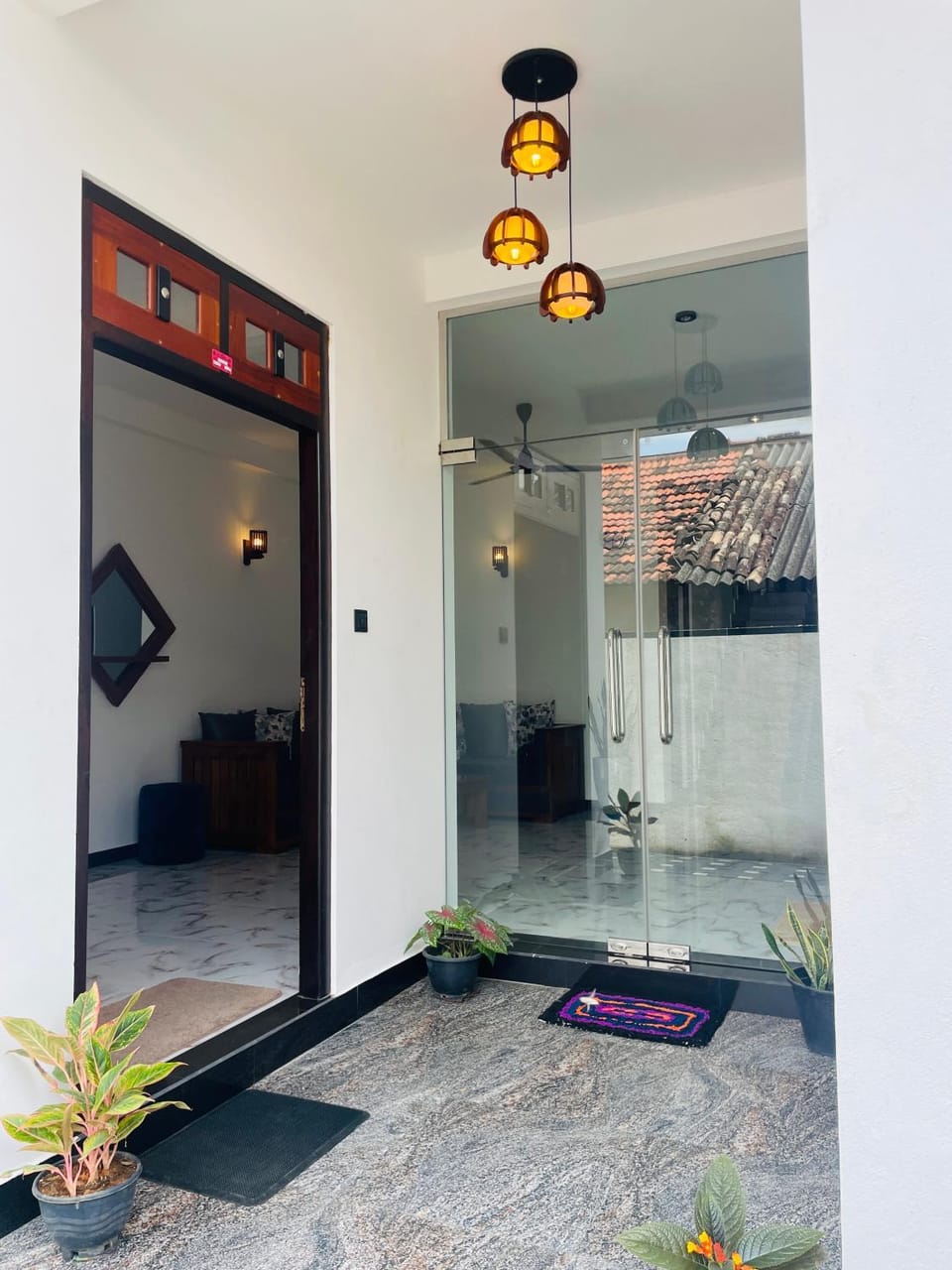 Property building, Facade/entrance