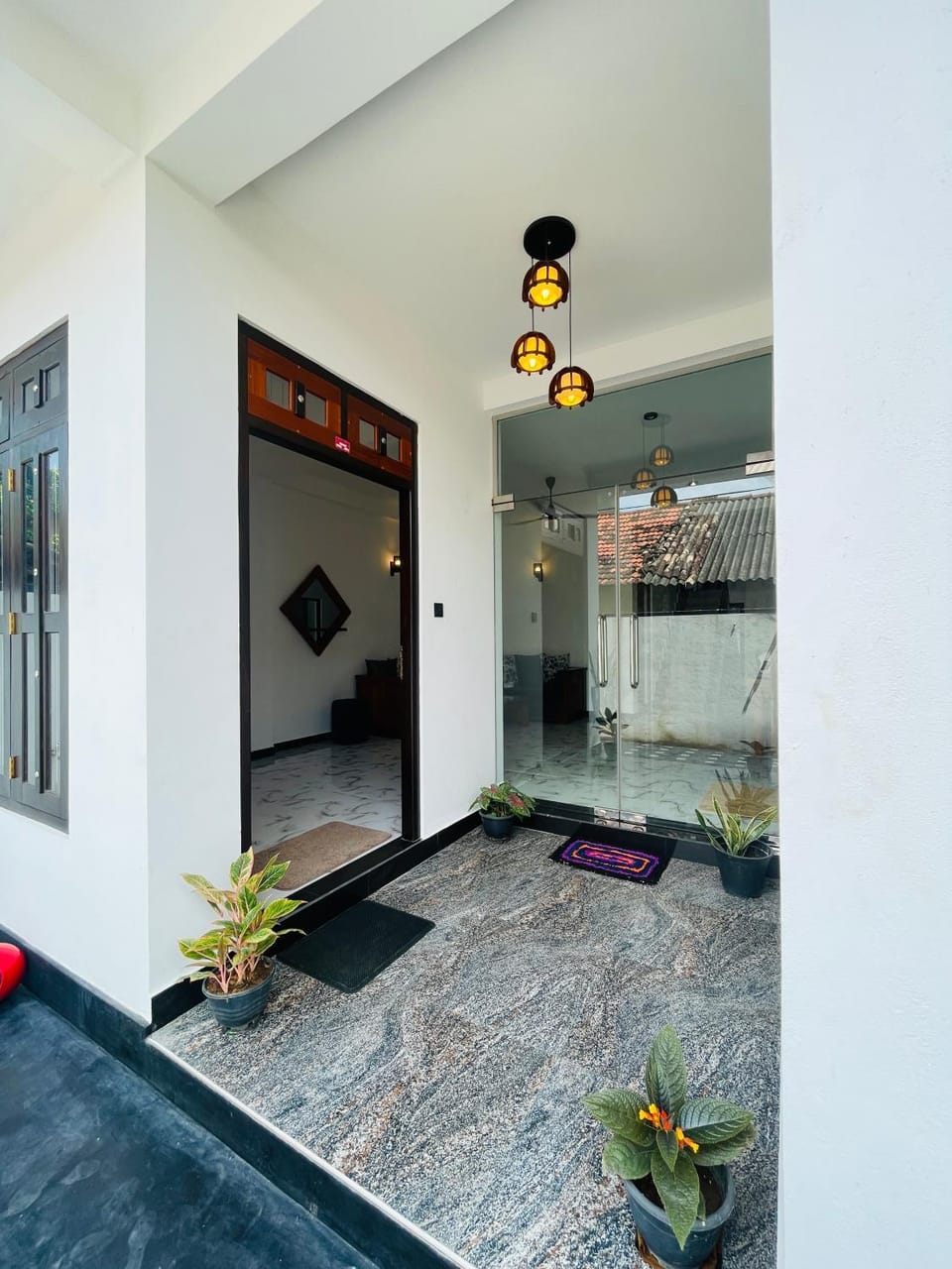 Property building, Facade/entrance