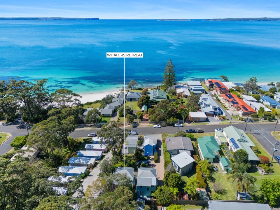 Whalers Retreat - Hyams Beach 3BR cottage House in Vincentia