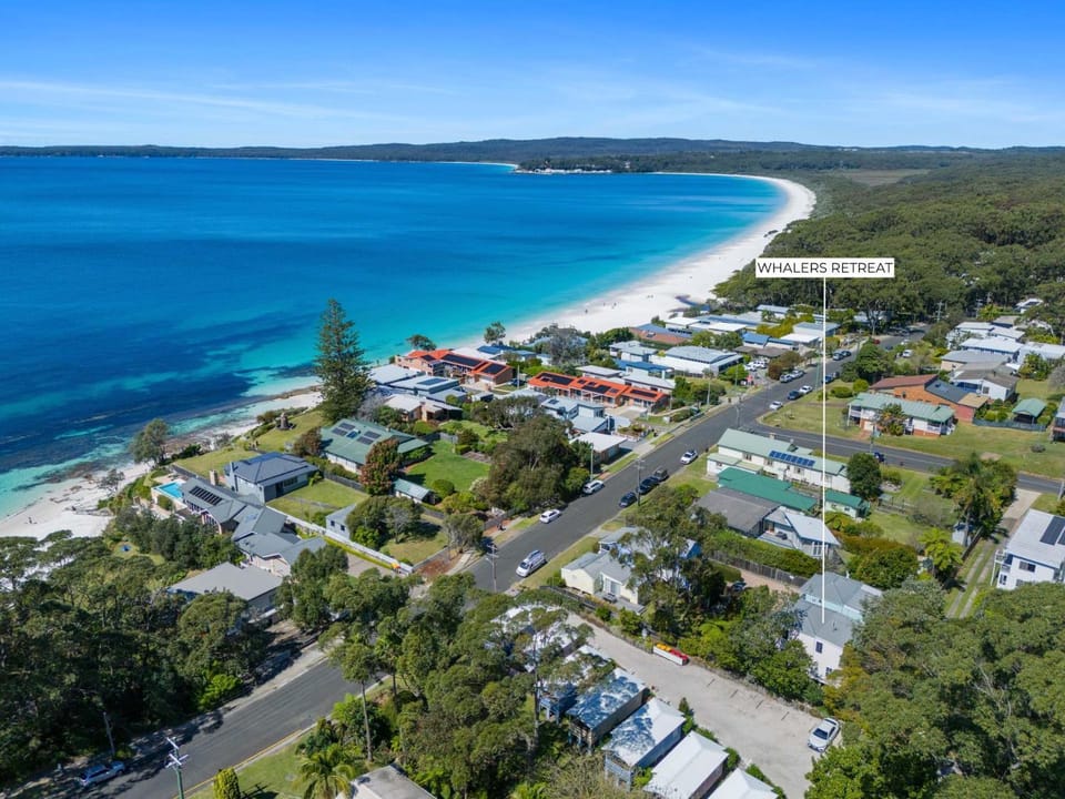 Whalers Retreat - Hyams Beach 3BR cottage House in Vincentia