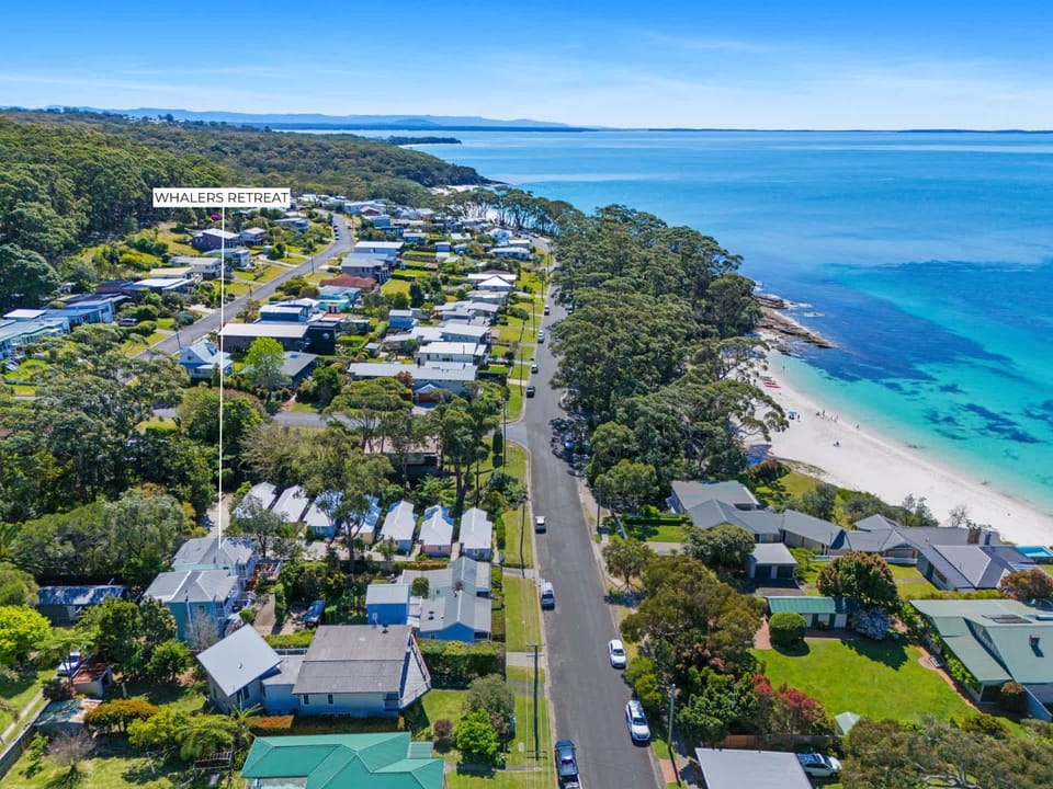 Whalers Retreat - Hyams Beach 3BR cottage House in Vincentia