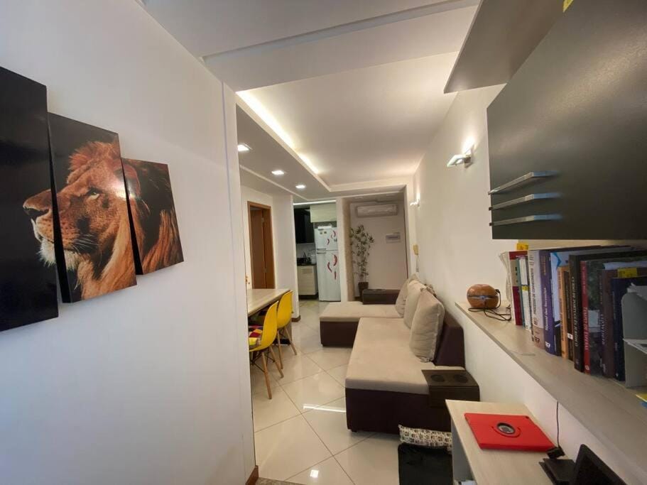 Tranquilidade e aconchego Apartment in State of Goiás